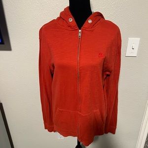 Burberry zip up hoodie